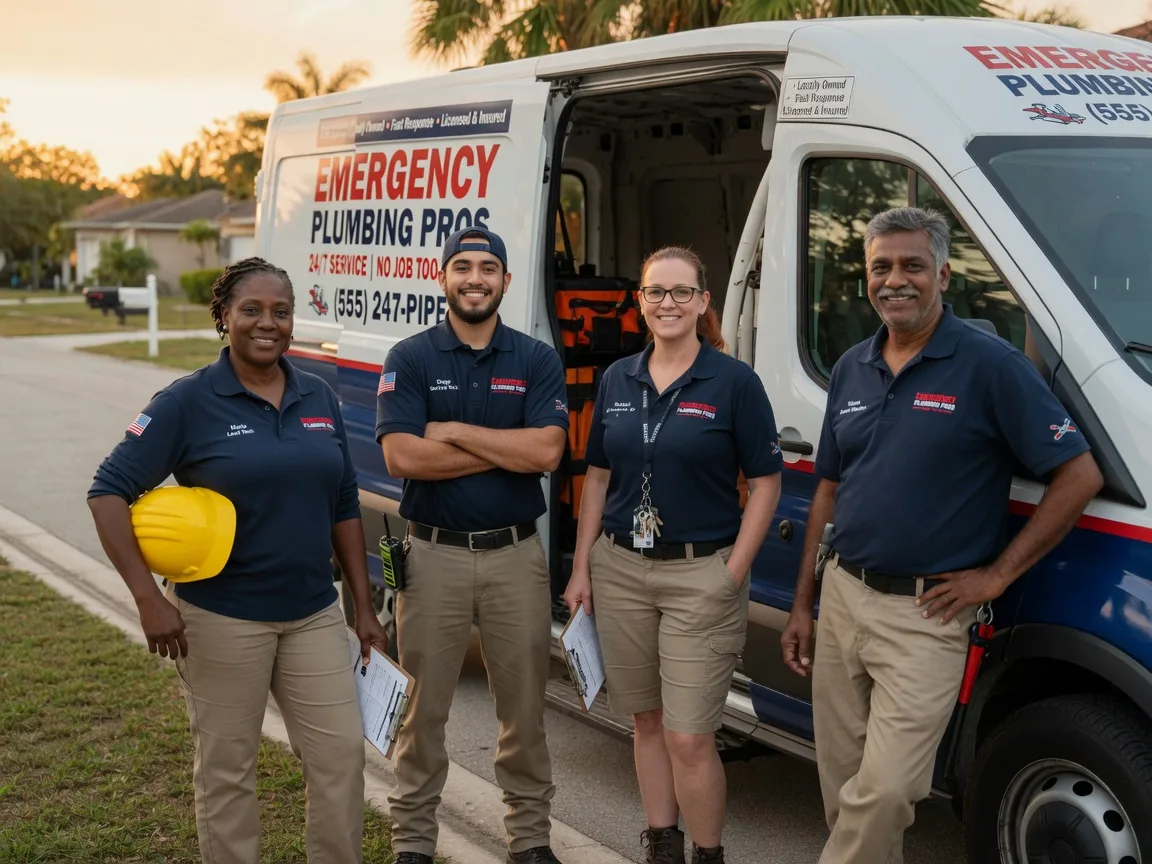 Emergency Plumber company in Grampian, PA